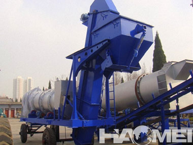 DHB40 Drum Asphalt Mixing plant
