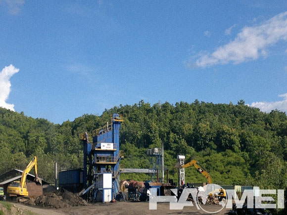 Introduction of Asphalt Batching Plant