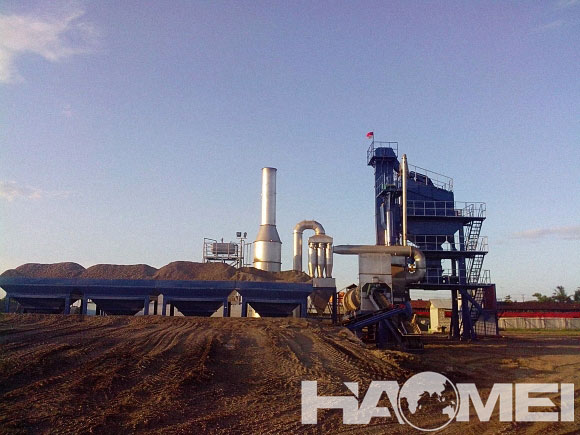 Batch Mix Asphalt Plant 