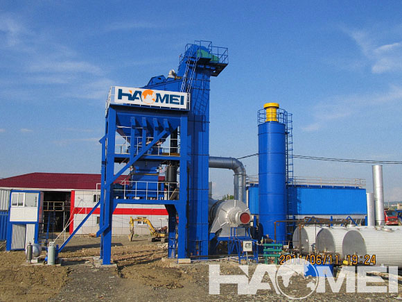 Reliable Batch Asphalt Plant Manufacturers