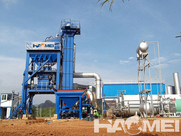 Hot mix Asphalt Plants