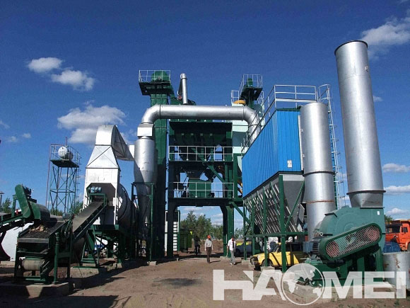 Asphalt Mixing Plants
