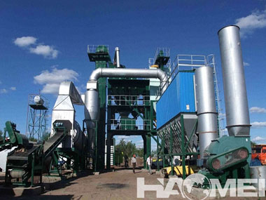 LB2000 Asphalt Mixing Plant