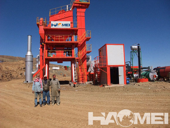 Mobile Mini Hot Mix Plant Manufacturer 