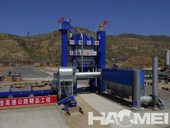 supplier of asphalt mixing plants