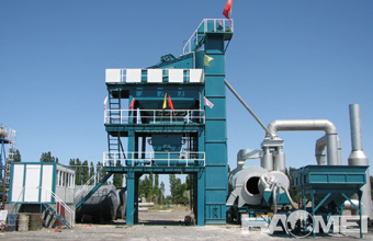portable asphalt plant
