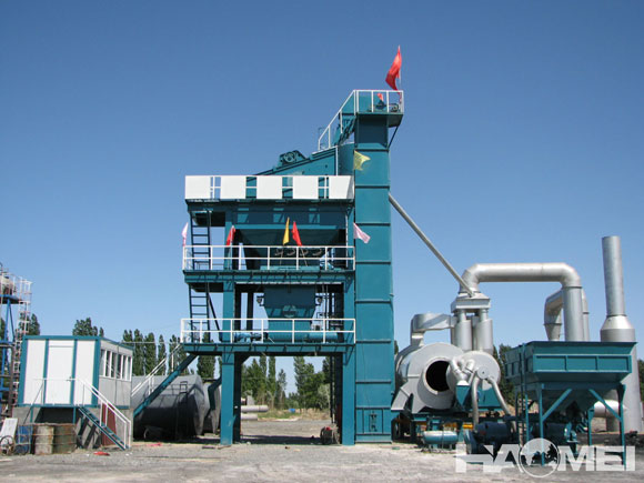 mobile asphalt plant for sale
