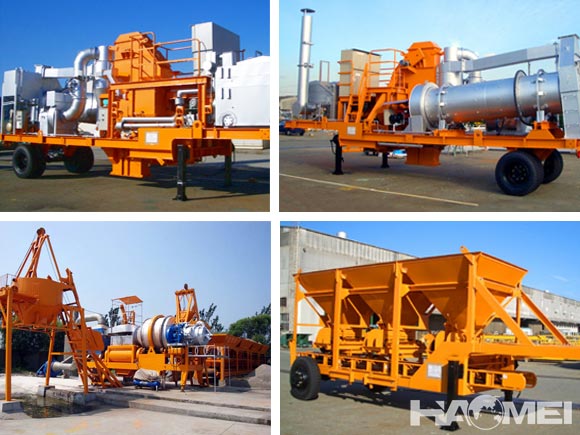 portable asphalt plant for sale