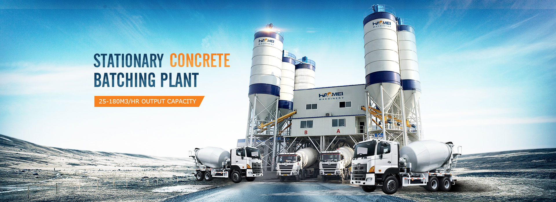 concrete mixing plant