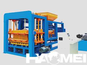 bricks manufacturing machine