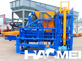  concrete block making machine price list