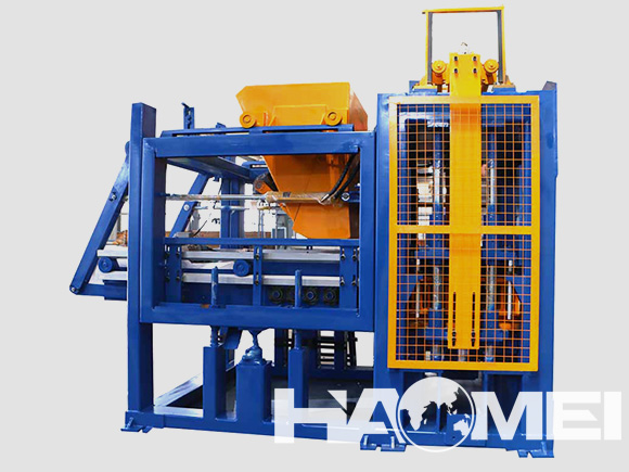 concrete block making machine