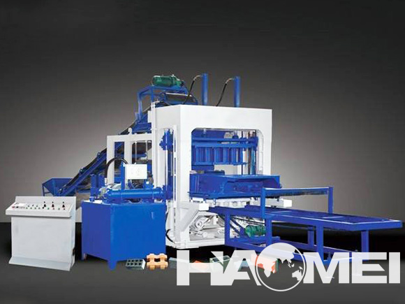 concrete brick making machine