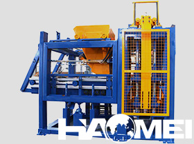 hollow block machine price