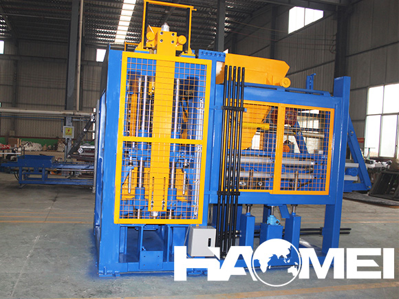 hollow block machine