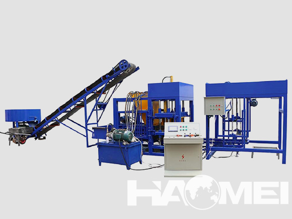 hollow block making machine