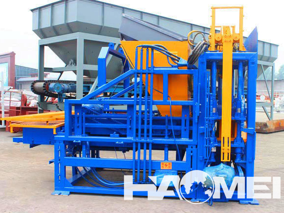 hollow bricks machine