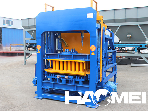 interlocking brick machine