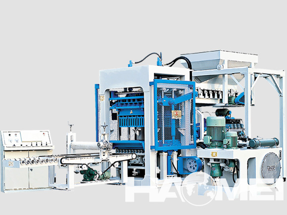 interlocking brick making machine
