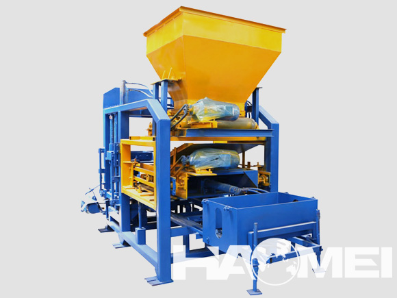 brick moulding machine
