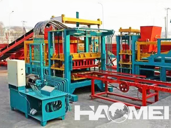 block moulding machine