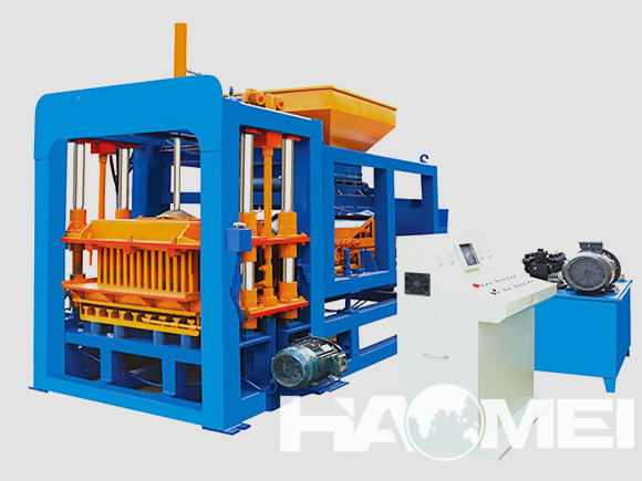 cement brick making machine