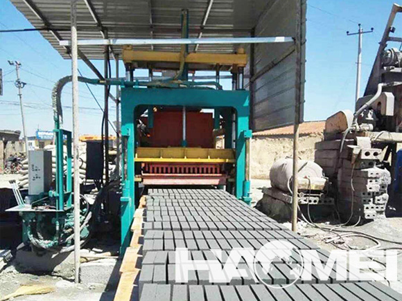 cement bricks machine