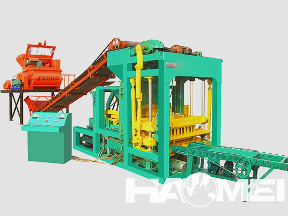 cement block machine