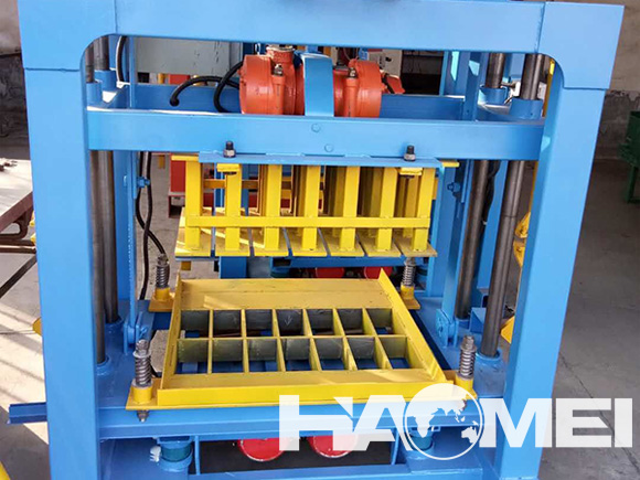 fly ash bricks machine