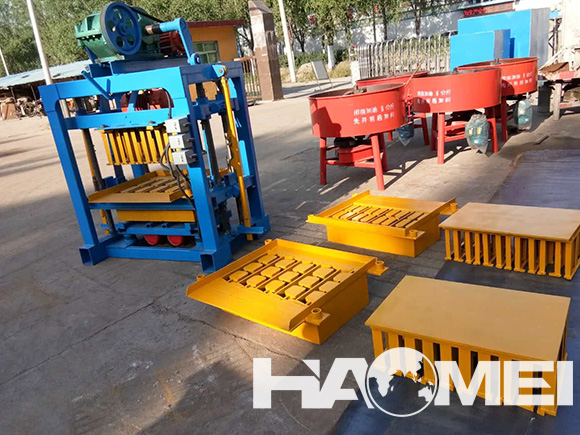 fly ash brick making machine
