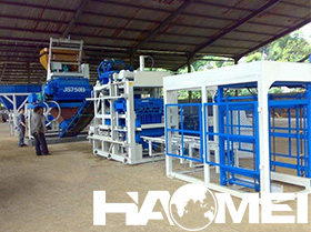 paver block machine manufacturer