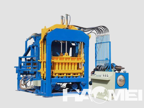 paver block machine