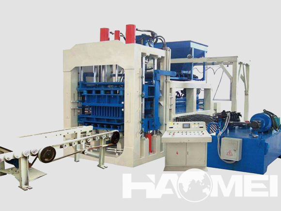 paver block making machine