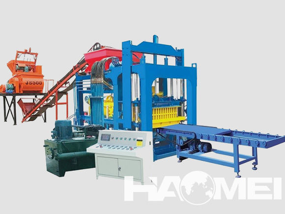 paver block machine price