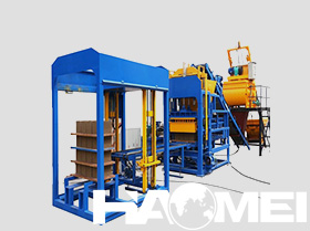 automatic brick machine