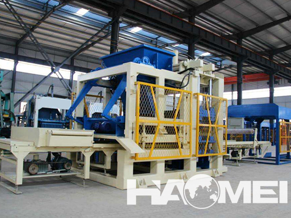 automatic hydraulic fly ash brick making machine