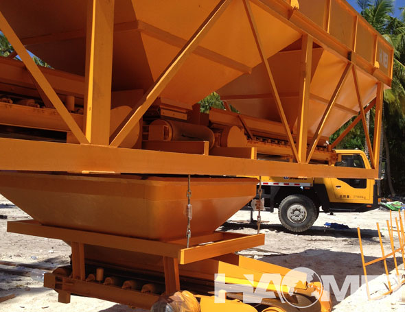 hzs35 batching plants
