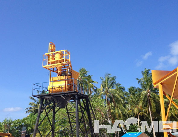 hzs35 batching plants