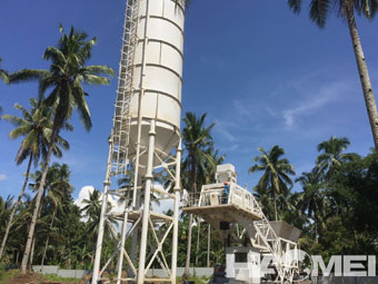 mobile concrete batching plant Philippines