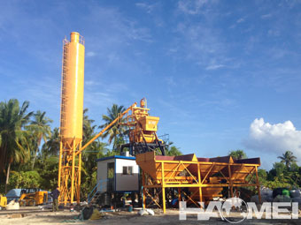 concrete mixing plant manufacturers