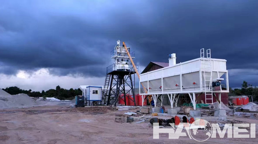 concrete mixing plant manufacturers