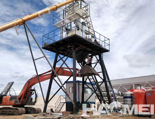 concrete mixing plant manufacturers