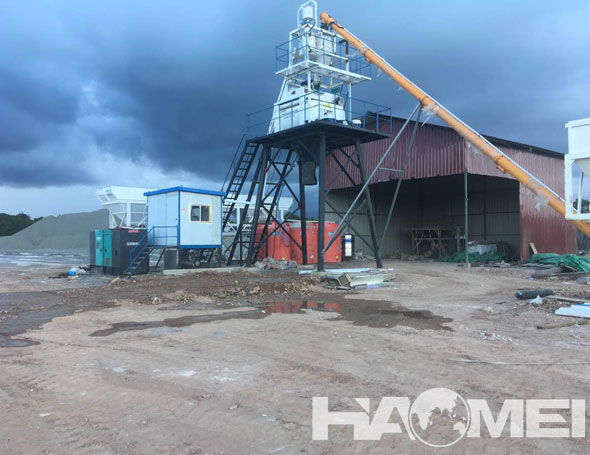 concrete mixing plant Indonesia