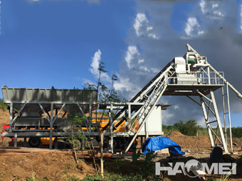 mobile batching plant