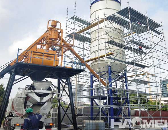 batching plant nigeria