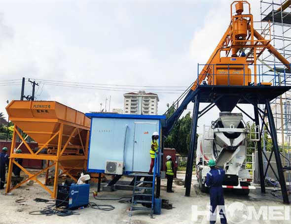 concrete batching plant in nigeria