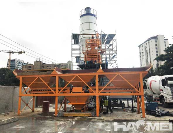 concrete batching plant nigeria