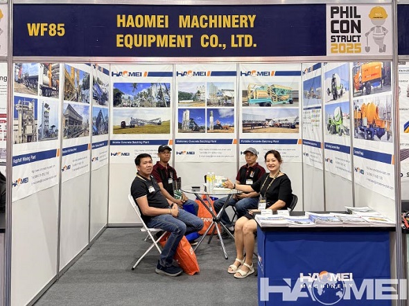 concrete batching plant manufacturer Exhibition