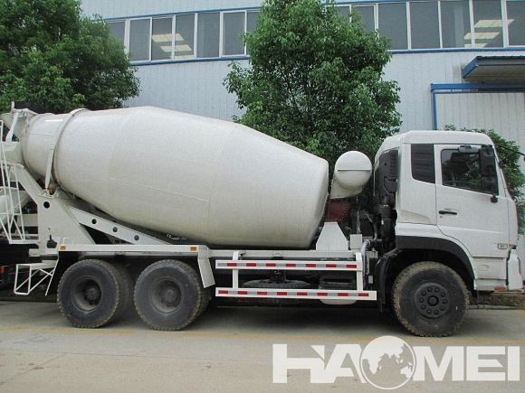 concrete mixer truck price