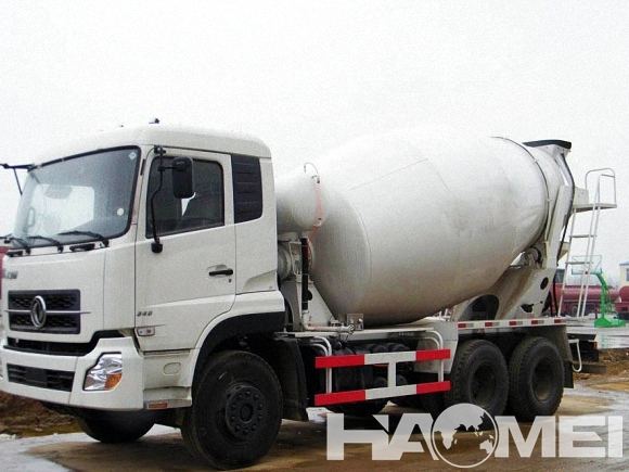 concrete mixer truck manufacturer